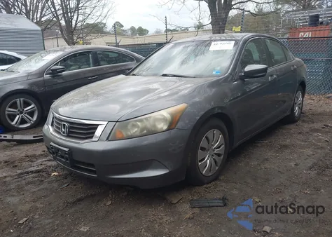 2010 Honda Accord 2.4 Lx из США, поврежденный, VIN 1HGCP2F3XAA146201